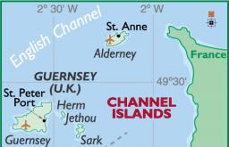 Остров Гернси: владение Ее Величества, являющееся туристическим раем Где находится гернси на карте мира