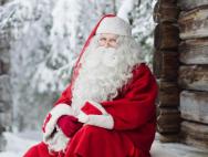 Как выглядит финский Дед Мороз и где он проживает?